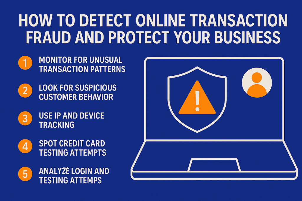 Read how to protect your business by understanding online transaction fraud, its warning signs, and actionable prevention strategies to avoid financial losses and repetitional damage