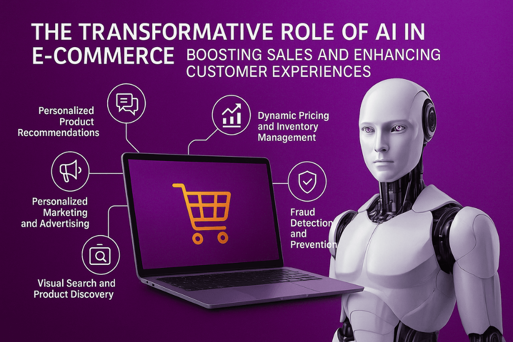 The Transformative Role of AI in E-commerce: Boosting Sales and Enhancing Customer Experiences