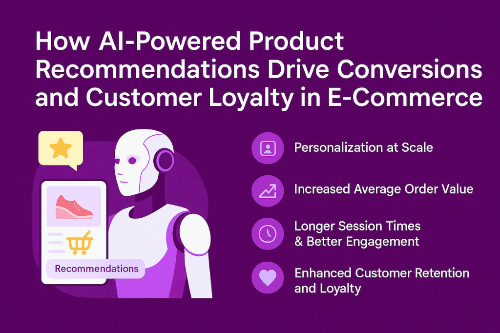 How AI-Powered Product Recommendations Drive Conversions and Customer Loyalty in E-Commerce