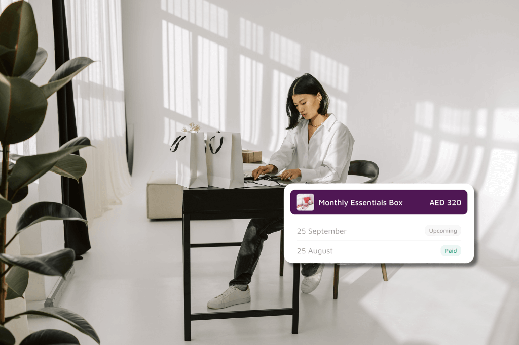 Subscription business model