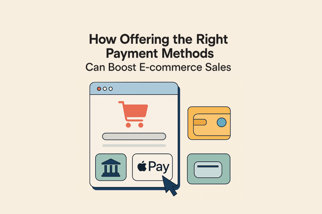 How Offering the Right Payment Methods Can Boost E-commerce Sales