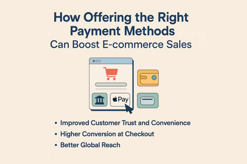 Top 3 Reasons to Add More Payment Methods to boost e-commerce sales 